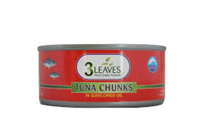 Picture of 3 LEAVES TUNA 80GR